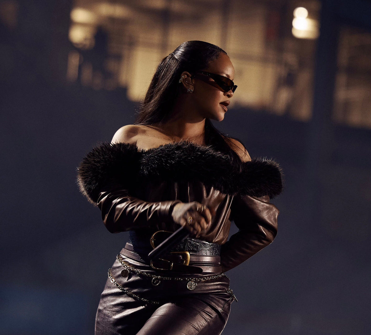 Rihanna’s Surprise Concert Glam 2026