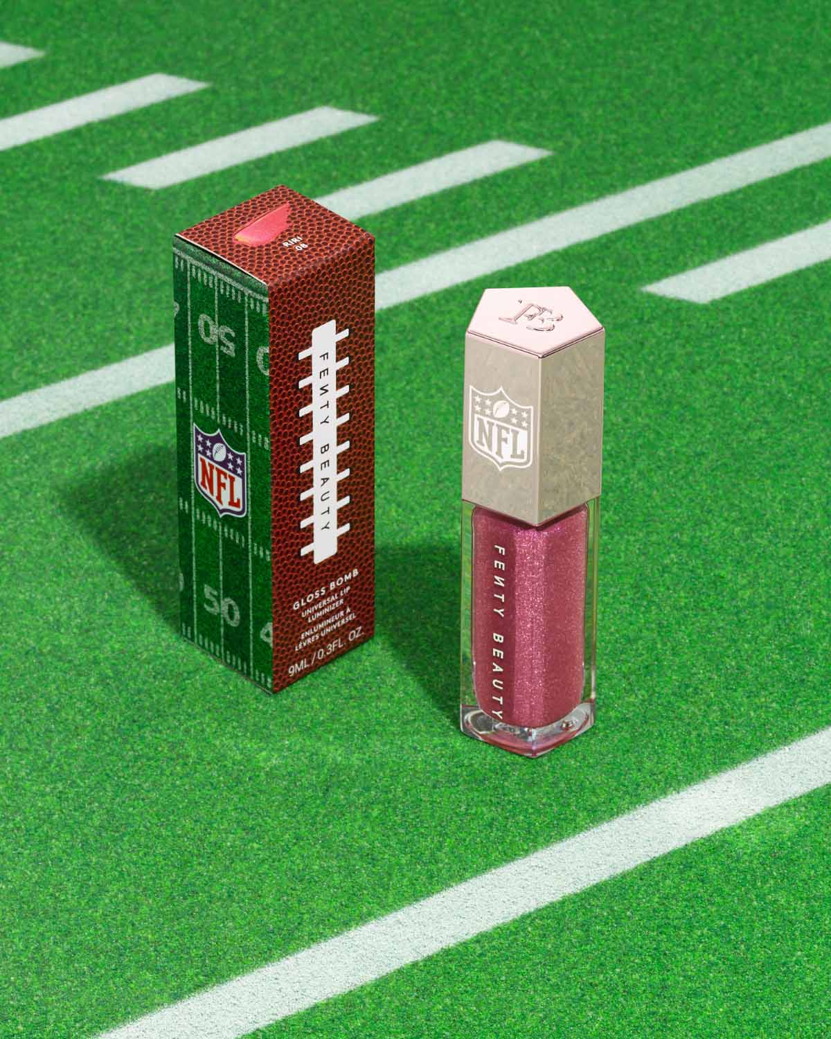 Gloss Bomb Universal Lip Luminizer: NFL Showstopp'r Edition
