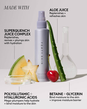 Set + Refresh Face Mist Duo: You Mist Setting Spray + Dew N Plump Face Mist