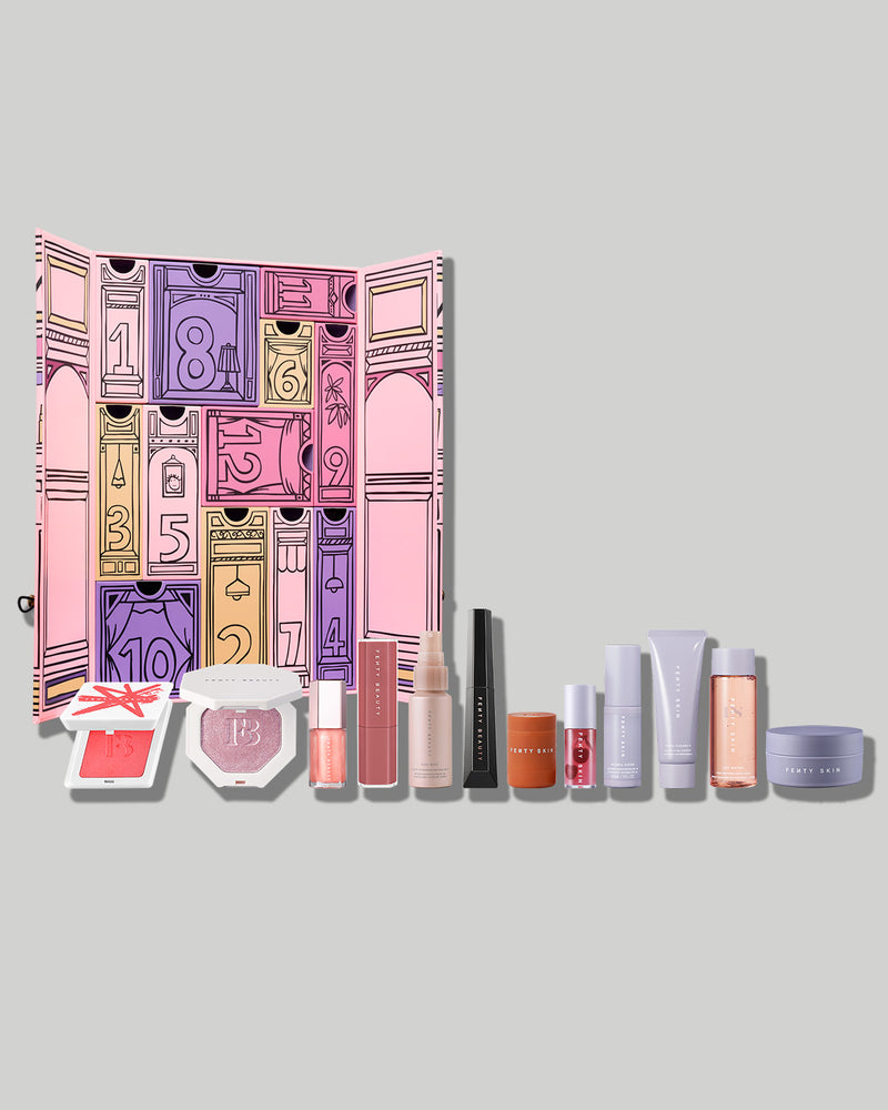 12 Dayz of Fenty Beauty + Fenty Skin 12-Piece Advent Calendar