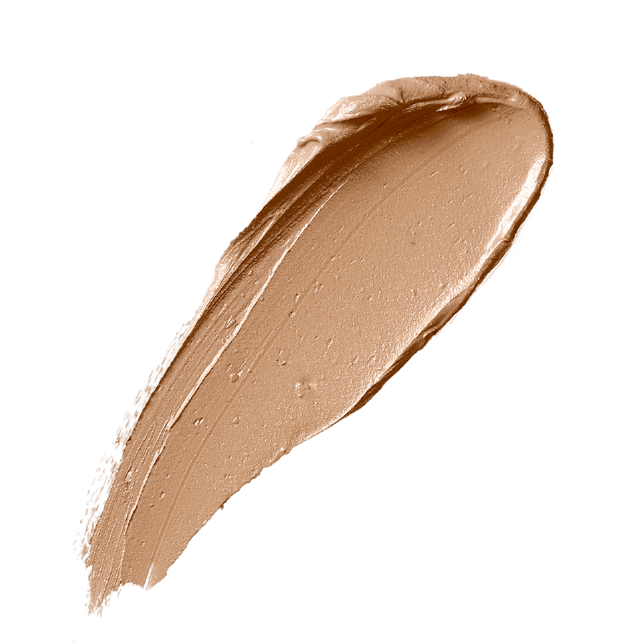 Match Stix Contour Skinstick smear shown in shade Soft Amber.