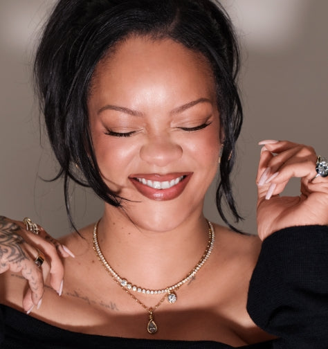 Rihanna wears Pro Filt'r 386W