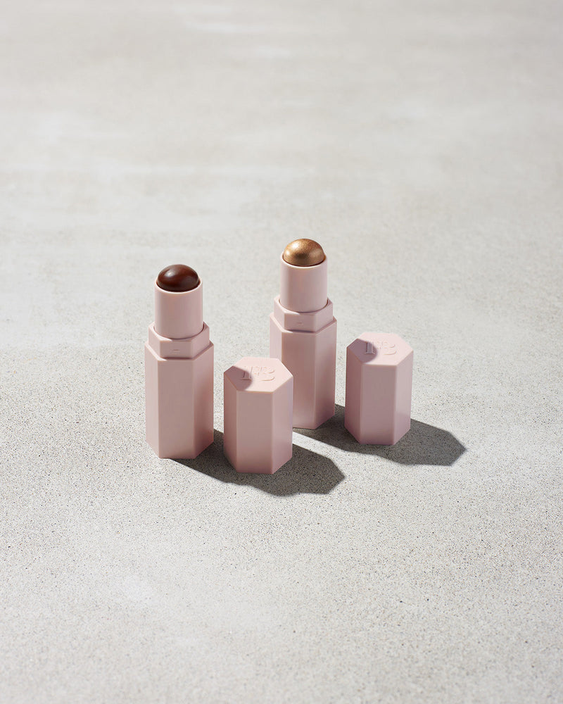 Mini Match Stix Duo Contour + Highlighter Set — Deep