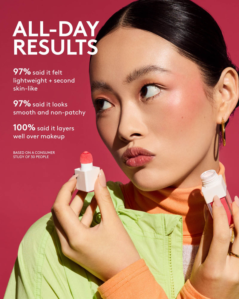 Shake 'n Play Buildable Liquid Blush — Quit Whine'n