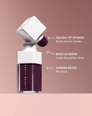 Shake 'n Play Buildable Liquid Blush — Quit Whine'n