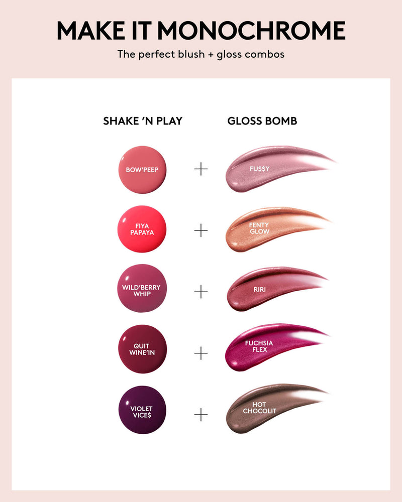 Shake 'n Play Buildable Liquid Blush — Quit Whine'n