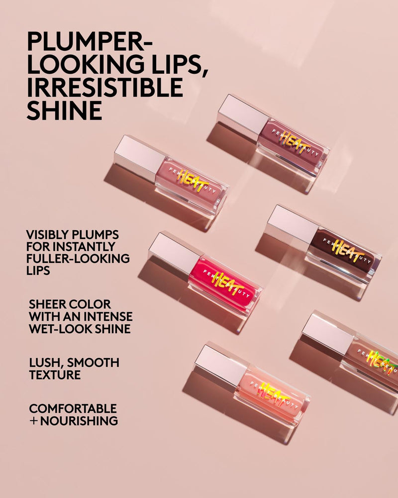Gloss Bomb Heat Universal Lip Luminizer + Plumper — Purple Pepp'r