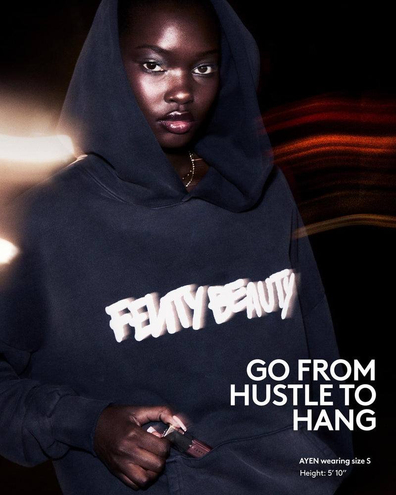 Fenty Beauty Oversized Unisex Hoodie — XS
