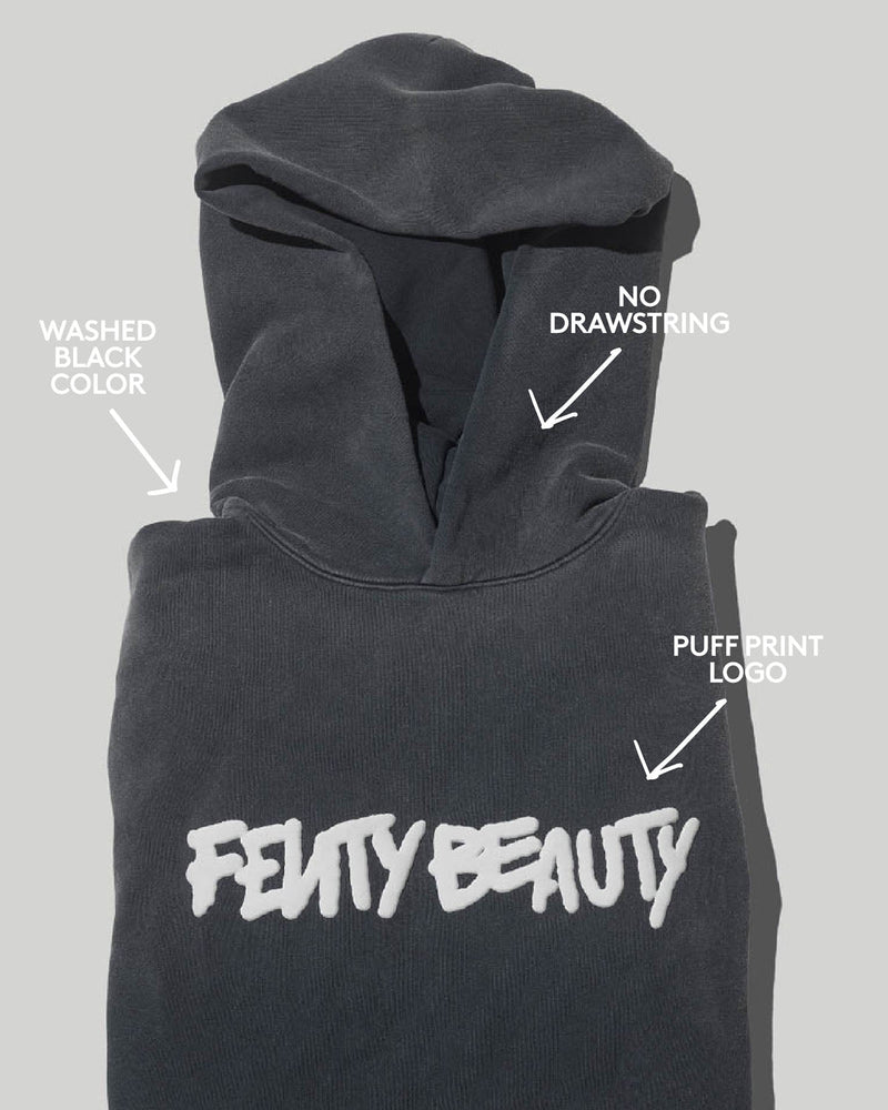 Fenty Beauty Oversized Unisex Hoodie — S