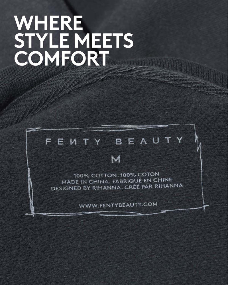 Fenty Beauty Oversized Unisex Straight Leg Sweatpants — XL
