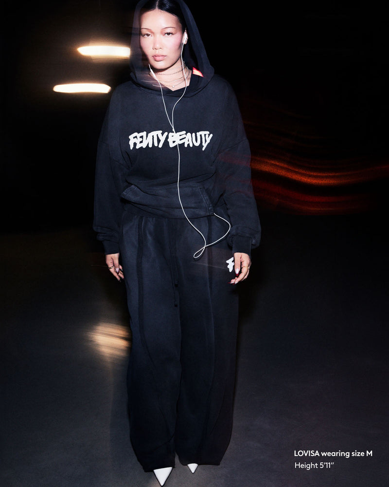 Fenty Beauty Oversized Unisex Hoodie — XL