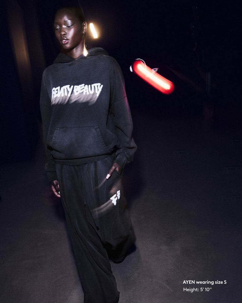 Fenty Beauty Oversized Unisex Straight Leg Sweatpants — XXXL