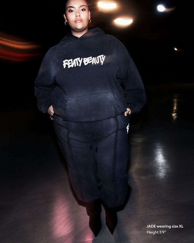 Fenty Beauty Oversized Unisex Hoodie — L