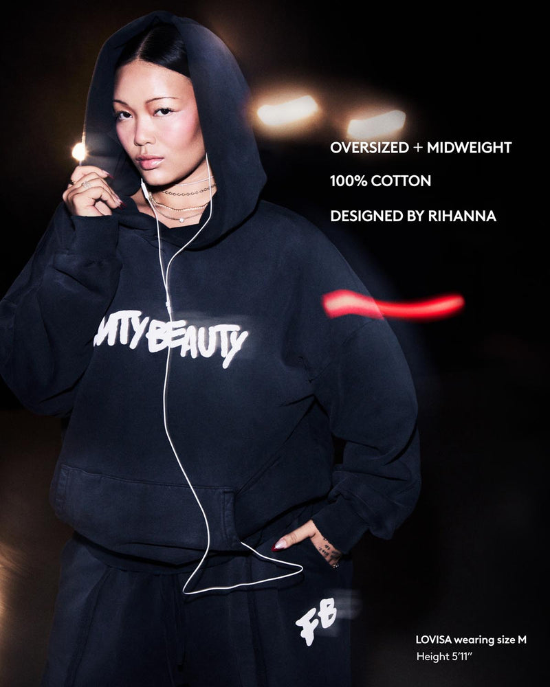 Fenty Beauty Oversized Unisex Straight Leg Sweatpants — M