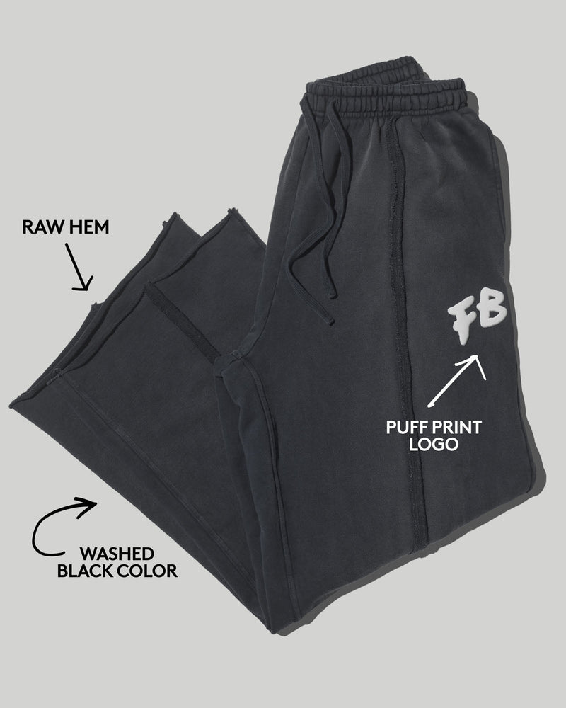 Fenty Beauty Oversized Unisex Straight Leg Sweatpants — XXL