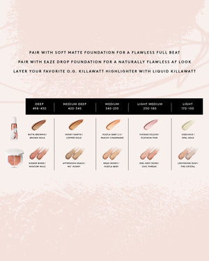 Liquid Killawatt Fluid Freestyle Highlighter — Sidechick