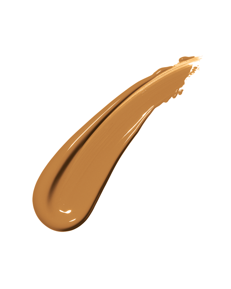 Pro Filt'r Soft Matte Longwear foundation smear shown in shade 345