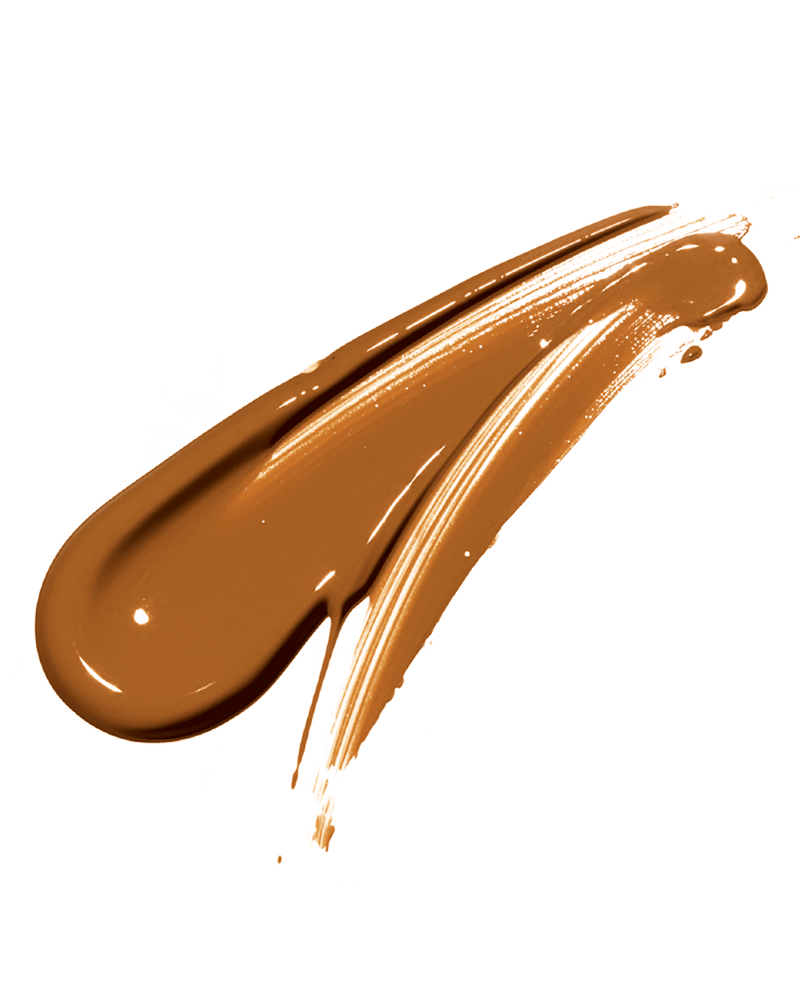 Pro Filt'r Soft Matte Longwear foundation smear shown in shade 400