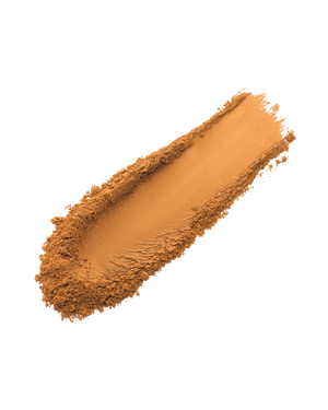 Pro Filt’r Instant Retouch Setting Powder smear shown in shade Hazelnut