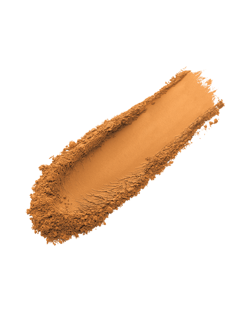Pro Filt’r Instant Retouch Setting Powder smear shown in shade Hazelnut