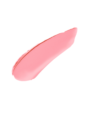 Cheeks Out Freestyle Cream Blush smear shown in shade Petal Poppin