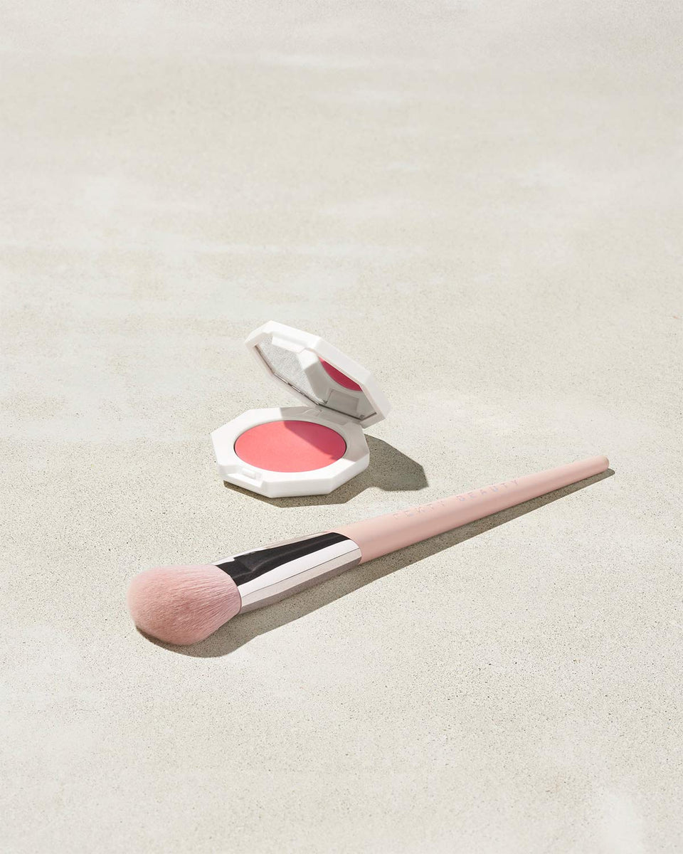 Misslyn Face Shaping Brush – Vielseitiger Make-up Pinsel Für Contouring, Rouge & Highlight