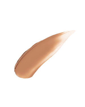 Cheeks Out Freestyle Cream Bronzer smear shown in shade Macchiato