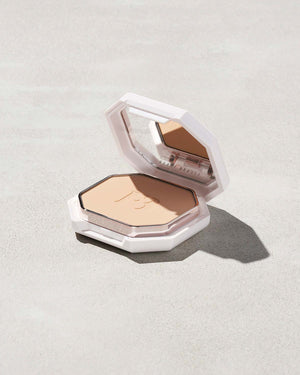 Pro Filt'r Soft Matte Powder Foundation shown in shade 130