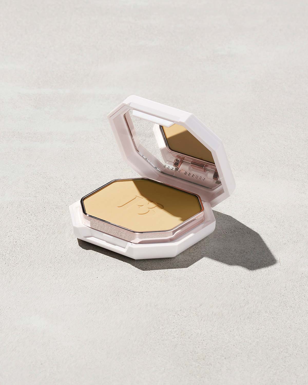 Pro Filt'r Soft Matte Powder Foundation shown in shade 145
