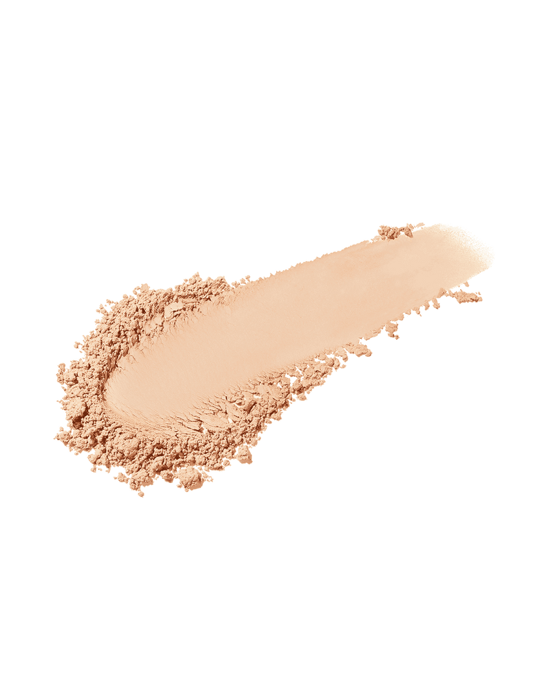 Pro Filt'r Soft Matte Powder Foundation smear shown in shade 160