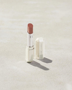 Slip Shine Sheer Shiny Lipstick shown in shade Bubblerum