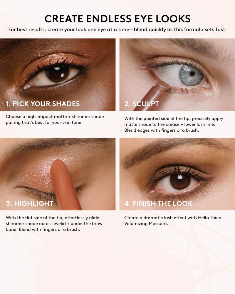 Shadowstix Longwear Eyeshadow Stick — Amber