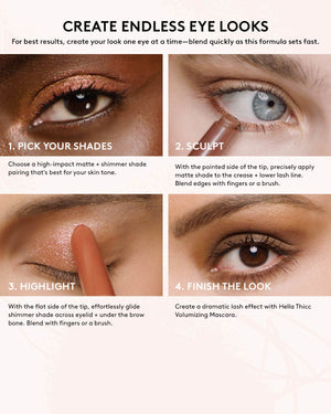 Shadowstix Longwear Eyeshadow Stick — Copp'd That