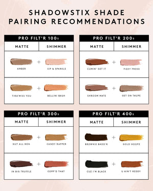Shadowstix Longwear Eyeshadow Stick — U Ain't Reddy