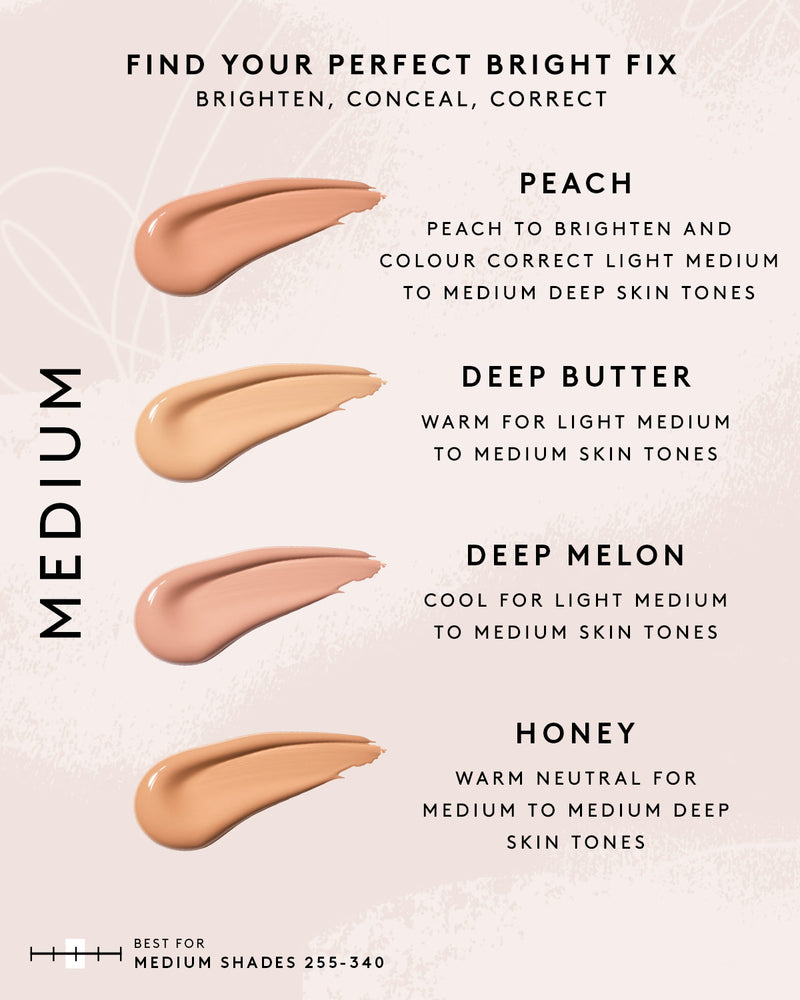 Bright Fix Eye Brightener — Deep Butter