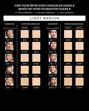 We're Even Mini Hydrating Longwear Concealer — 235W