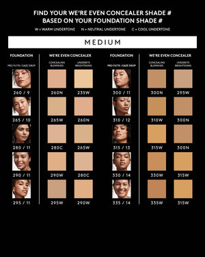 We're Even Mini Hydrating Longwear Concealer — 290W