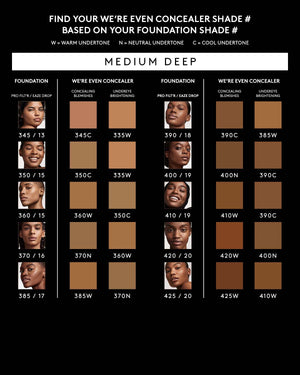 We're Even Mini Hydrating Longwear Concealer — 360W