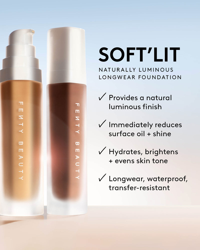 Soft'lit Naturally Luminous Longwear Foundation — 295