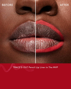 Trace'd Out Longwear Waterproof Pencil Lip Liner—The MVP