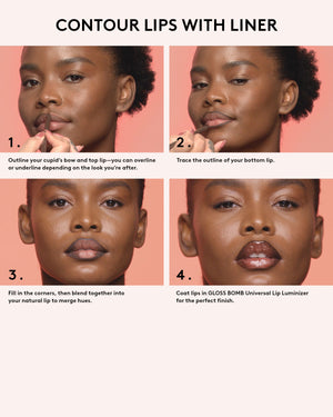 Gloss Bomb Stix Gloss Stick + Trace'd Out Lip Liner Bundle