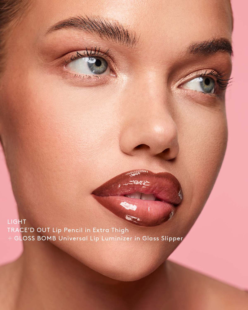 Trace'd Out Longwear Waterproof Pencil Lip Liner—Extra Thigh