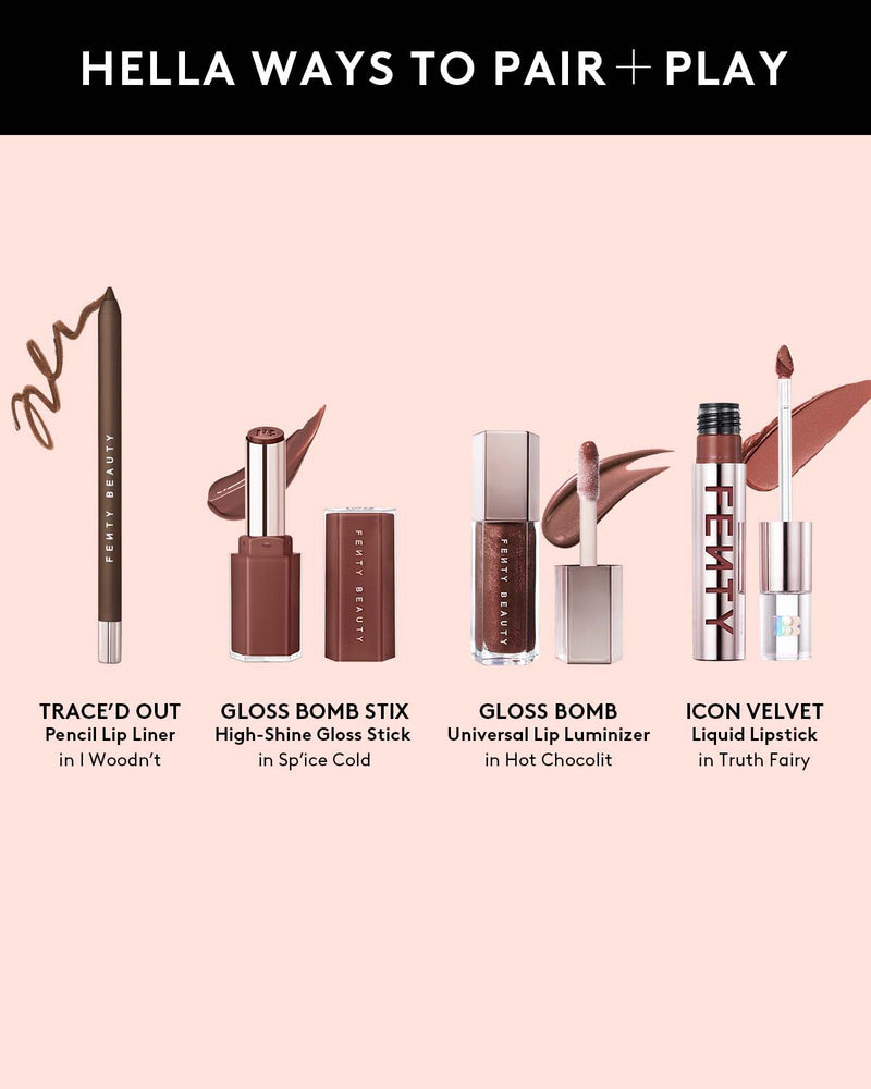 Trace'd Out Longwear Waterproof Pencil Lip Liner—I Woodn't