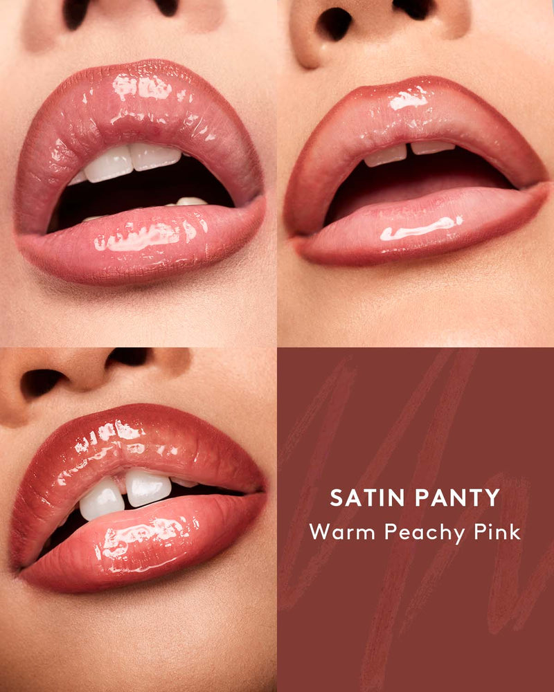 Trace'd Out Longwear Waterproof Pencil Lip Liner—Satin Panty