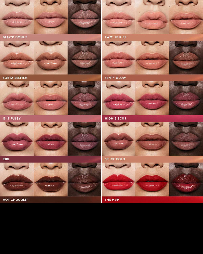 Poppin' Puck'r 3-Piece Lip Bundle