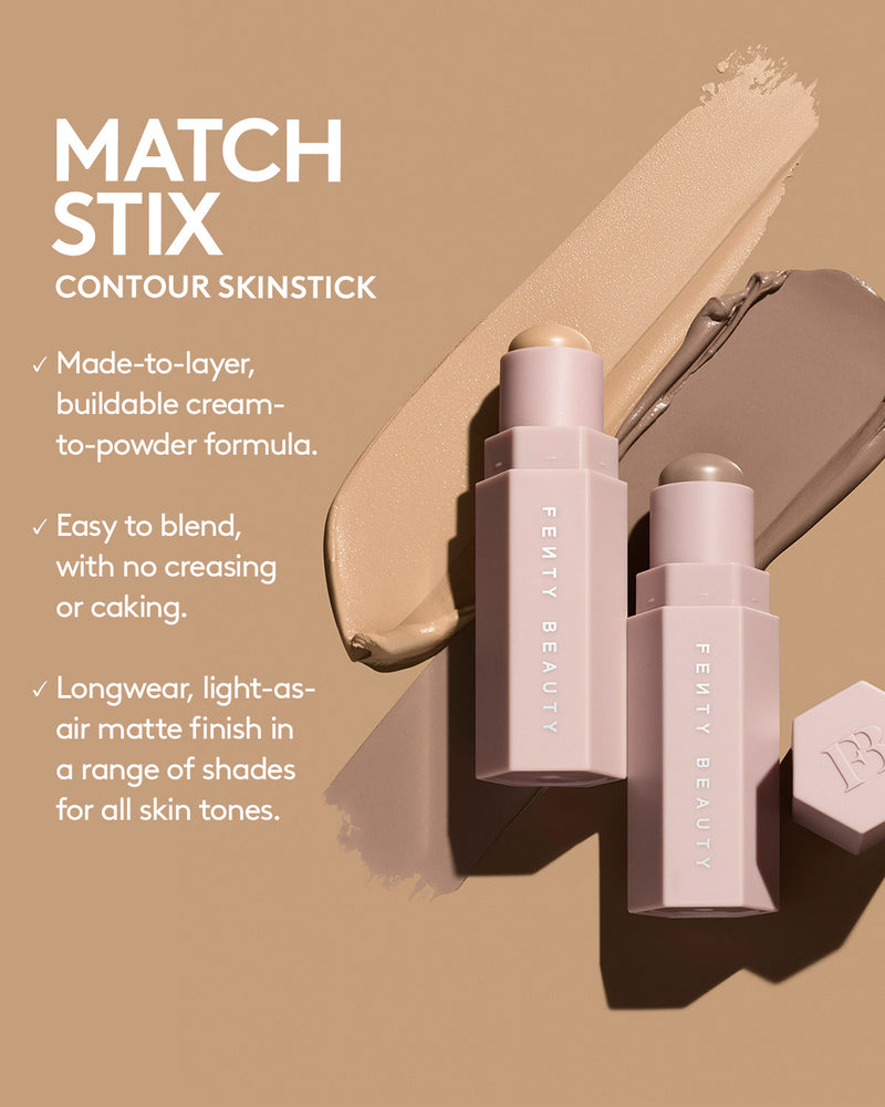 Match Stix Contour Skinstick — Soft Amber