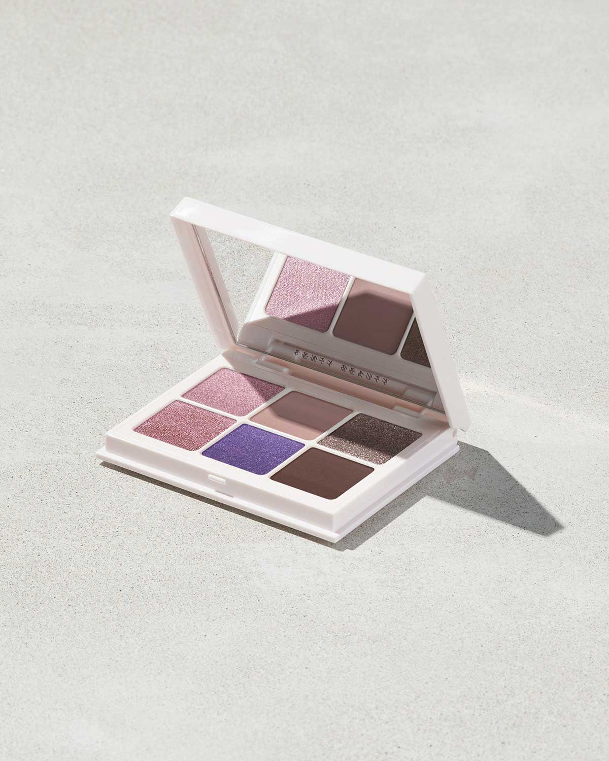 Snap Shadows Mix & Match Eyeshadow Palette shown in shade Cool Neutrals