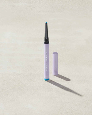 Flypencil Longwear Pencil Eyeliner shown in shade Lady Lagoon