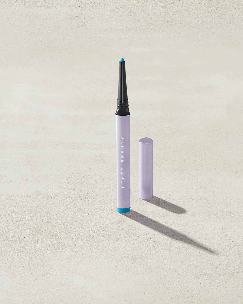 Flypencil Longwear Pencil Eyeliner shown in shade Lady Lagoon