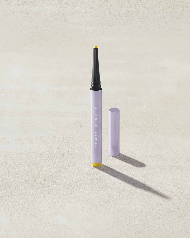 Flypencil Longwear Pencil Eyeliner shown in shade Grillz